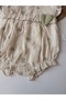 Heart-Patterned Muslin Jumpsuit - 3