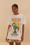 Unisex Oversized T-Shirt the Bananas Printed Loose Fit Oversized - 3