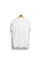 Nt 1100 / 100% Cotton 24/1 Fabric Premium Black and White Tshirt - 3