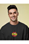 No Control Oversize Unisex Black T-Shirt