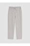 Nevavm Regular Fit Men's Linen Look Trousers with a Difference - 5