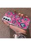 Samsung Galaxy M15 Compatible Hard Acrylic Back Silicone Edge Lens Protection Case - 3