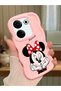 Tecno Camon 20 Compatible Case Camera Protector Pink Silicone Couple Phone Case Cute Pattern