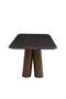 Kumo 1+8 Seater Dining Set 9-Piece Comfortable Dining Set - 6