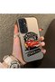 Samsung Galaxy S23 Fe Compatible Hard Acrylic Back Silicone Edge Lens Protection Case - 2