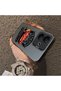 Vivo V60 Lite 4G/5G Compatible Hard Acrylic Back Silicone Edge Lens Protection Case - 4