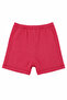 Baby Girl White Fuchsia Sunflower Patterned Shorts Set of 2 - 4