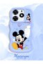 Tecno Spark 10 Pro Compatible Case Camera Protector Blue Silicone Couple Phone Case Cute Pattern - 2