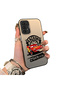 Samsung Galaxy A23 4G/5G Compatible Hard Acrylic Back Silicone Edge Lens Protection Case