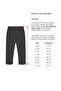 Teddy Bear Printed Wide Leg Girls' Sweatpants - 26Y 26111 - 5