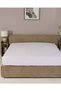 White Fitted Sheet (King Size) - 2