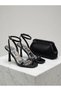 -Heeled Evening Dress Shoes