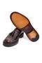 Brown Laceless Genuine Leather Leather Sole Men's Shoes - 3