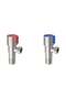 Milano Centro Angle Valve ½ Inches 2Pieces/Set Angle Valve Hot or Cold Water Valve For Bathroom Kitchen Toilet taps - Made In China