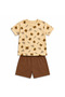 Boys' Summer T-Shirt Shorts Cotton Set - 2