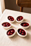 Snack Dish 6-Piece Porcelain Jam Bowl Sauce Bowl 4.5 cm X 7 cm - 3