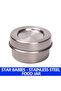 Stainless Steel Food Storage Container Small Leakproof Bento Box for Salad / Sauce / Food. - 6