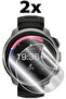 nry shop Suunto Ocean Diving Computer S Watch Hydrogel Screen Protector (قطعتان) غير مرئي عالي الدقة وشفاف