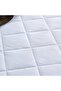 Ysf Shop Alla Turca Quilted Waterproof Mattress Pad 60*120 Plain 188675 - 2