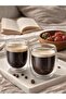 Msa Shop Needd Double Layer Glass Cup Set of 2 250 ml |   Borosilicate Double Wall Heat Insulated Chef's Pot - 3