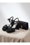 -Heeled Evening Dress Shoes