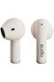 A1 In-Ear True Wireless Earbuds, White, A1WHT - 2