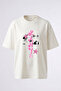 Kanye West_45 Design Printed Unisex Oversize White Tshirt