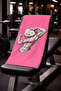Hello Kitty 45X90 Gym Towel |   Cotton Printed Towel for Professional Athletes - 5