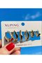 Special Series Xuping Geometric Anti-Allergic Multiple Women's Earring Set - 3