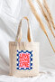 Love Printed Linen Cloth Bag Pytkbc1003 - 2