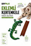 Interactive Cat Play Wand with Jointed Lizard Figure