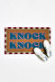 Knock Knock Natural Coconut Fiber (Coir) Door Mat 45X75 cm - 2