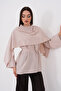 Heavyweight Woven Tunic with Shoulder Capes and Hakim Collar - 8