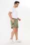 Men's Micro Swim Shorts Khaki-3286 - 2