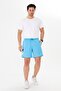 Men's Micro Swim Shorts Turquoise-3286
