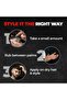 Strong Hair Clay Matte Wax 100g - 6