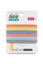 Jume Flexible and Non-Breaking Hair Ties Set in Pastel Colors - 10 Pieces of Hair Clips