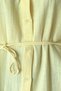 Women's 100% Cotton Muslin Oversize Hijab Shirt Tunic Lemon Yellow - 8