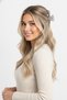 Heart Design Metal Hair Clip Stylish and Durable Claw Clip for Women - 4