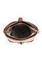 Beige Textile Women's Handbag - S26Y1Twc0726-S7G - 4