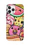 iPhone 12 Pro Max Compatible Printed Transparent Phone Case |   Collection: Snacktoon Delight