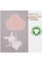 Unisex Baby 100% Organic Cotton Blanket - Ruby Rabbit 80X100 cm - 4