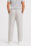 Atlas Men's Muslin Trousers, Comfortable Fit, Elastic Waist, Lace-Up, Daily Use Trousers - 2