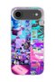 iPhone 17 Air Compatible Printed Transparent Phone Case |   Collection: Neondream District