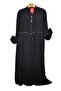 Plus Size Awesome Pleated Ferace