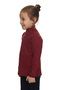 Burgundy Girls' Snap-On Full Fisherman Winter Basic Badi - 2