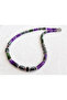Ametist Akik Hematit Men's Necklace - 3