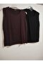 Pack of 2, Full Summer Wear, Sleeveless, Viscose, Underwear, Anti-Sweat, Blouse - 4