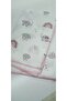 Newborn Baby Blanket Multi-Purpose 100*120 Muslin Cloth 100% Cotton Large Size Single Layer - 4