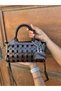 Women's New Season Stylish Crossbody & Shoulder Bag with Knitted Detail and Adjustable Strap Size: 26 X 17 cm - 5